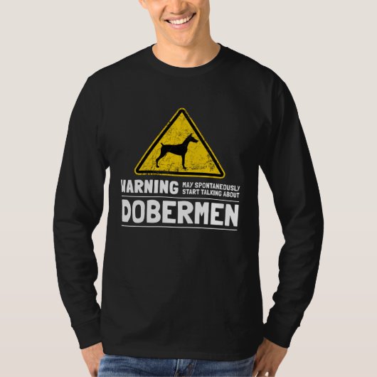 Doberman T-Shirt (Vorderseite)