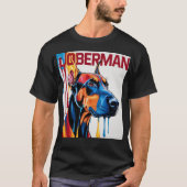 Doberman T-Shirt (Vorderseite)