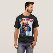 Doberman T-Shirt (Vorne ganz)