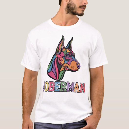 Doberman T-Shirt (Vorderseite)