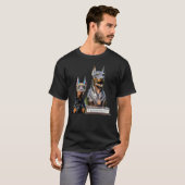 Doberman T-Shirt (Vorne ganz)