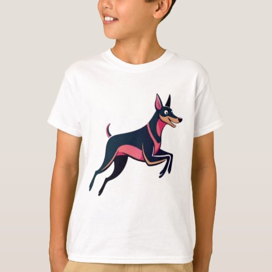 Doberman T-Shirt (Vorderseite)