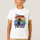 Doberman T-Shirt (Vorderseite)