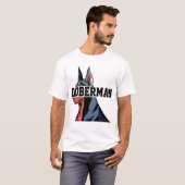 Doberman T-Shirt (Vorne ganz)