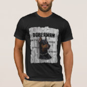 Doberman T - Shirt (Vorderseite)