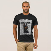 Doberman T - Shirt (Vorne ganz)