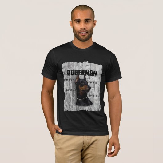 Doberman T - Shirt (Vorne ganz)