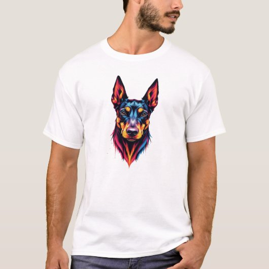 Doberman T-Shirt (Vorderseite)