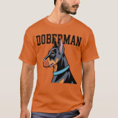 Doberman T-Shirt (Vorderseite)