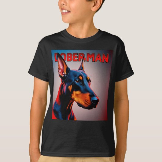 Doberman T-Shirt (Vorderseite)