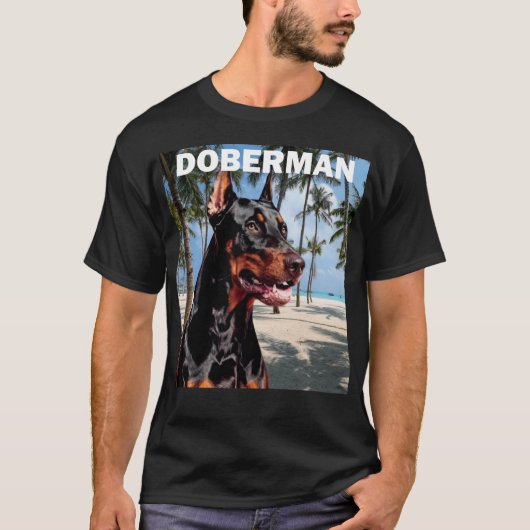 Doberman T-Shirt (Vorderseite)