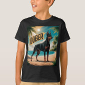 Doberman T-Shirt (Vorderseite)