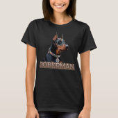 Doberman T-Shirt (Vorderseite)