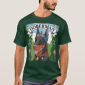 Doberman T-Shirt (Vorderseite)