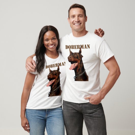 Doberman T-Shirt (Unisex)