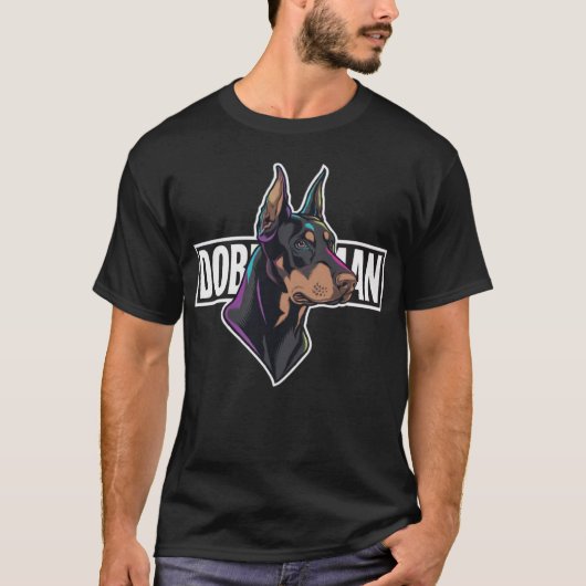 Doberman T-Shirt (Vorderseite)
