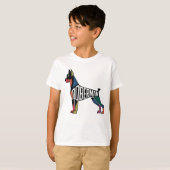 Doberman T-Shirt (Vorne ganz)