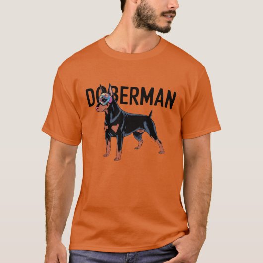 Doberman T-Shirt (Vorderseite)
