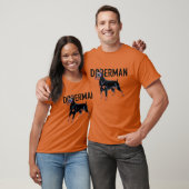 Doberman T-Shirt (Unisex)