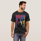 Doberman T-Shirt (Vorne ganz)