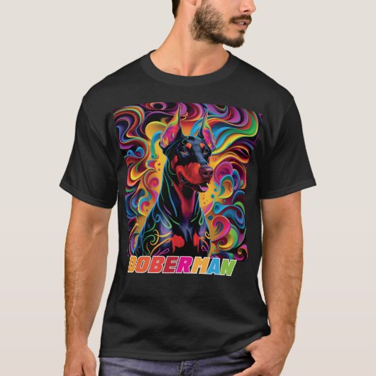 Doberman T-Shirt (Vorderseite)