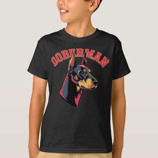 Doberman T-Shirt (Vorderseite)