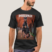 Doberman T-Shirt (Vorderseite)