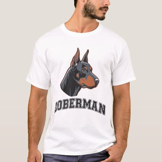 Doberman T-Shirt (Vorderseite)