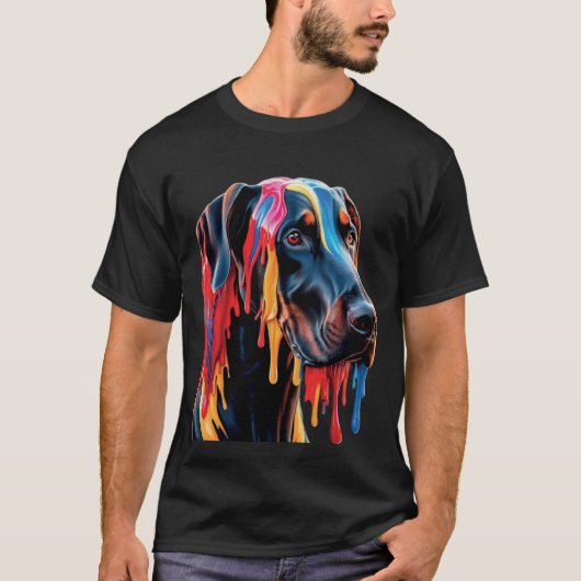 Doberman T-Shirt (Vorderseite)