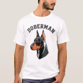 Doberman T-Shirt (Vorderseite)