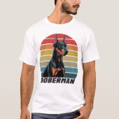 Doberman T-Shirt (Vorderseite)