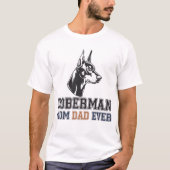 Doberman T-Shirt (Vorderseite)