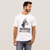 Doberman T-Shirt (Vorne ganz)