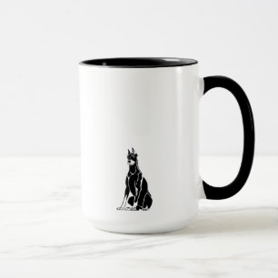 Doberman Tasse