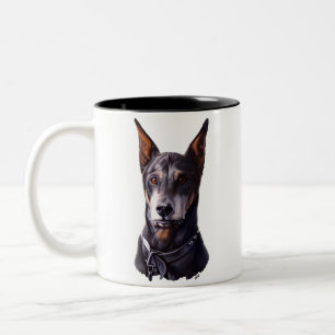 Doberman Tasse Kaffee Cup Doberman Pinscher Cup