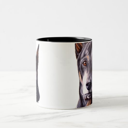 Doberman Tasse Kaffee Cup Doberman Pinscher Cup (Mittel)