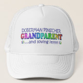 DOBERMAN TRUCKERKAPPE (Vorderseite)