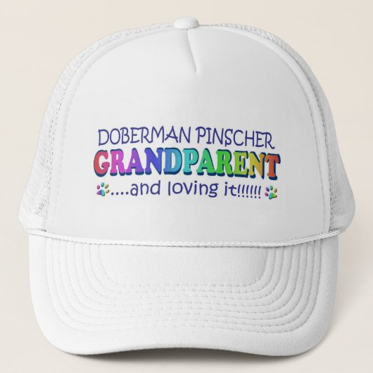 DOBERMAN TRUCKERKAPPE (Vorderseite)