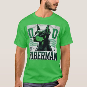 Doberman Vater 9 T T-Shirt