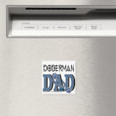 Doberman VATER Magnet (In Situ (Geschirrspüler))
