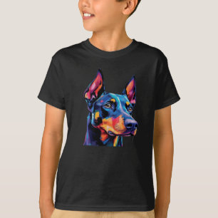 Doberman Vater T-Shirt
