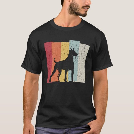 Doberman Walk T-Shirt (Vorderseite)