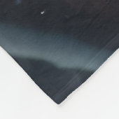 Doberman Weihnachts Feierliche Reise Fleecedecke (Ecke)