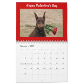Dobermann 2013 Kalender-verbessert Feb Kalender (Feb 2027)