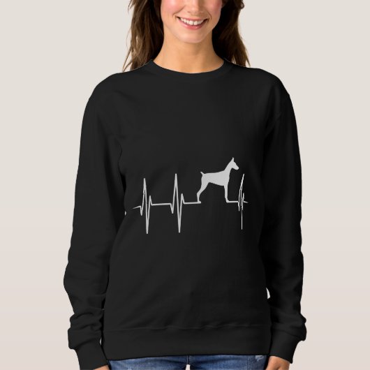 Dobermann  417 sweatshirt (Vorderseite)