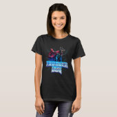 Dobermann als Gott des Donners und Blitzes T-Shirt (Vorne ganz)