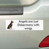 Dobermann-Autoaufkleber Autoaufkleber (Auf Auto)