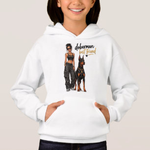 Dobermann Bester Freund Hoodie
