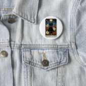 Dobermann Button (Beispiel)