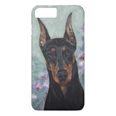 Dobermann Case-Mate iPhone Hülle (Rückseite)